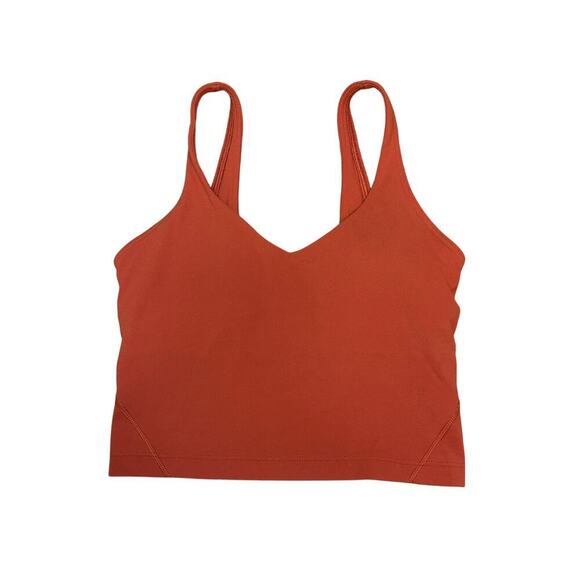 Lululemon Align Tank Top (Canyon Orange) Size 2 - Picture 2 of 3